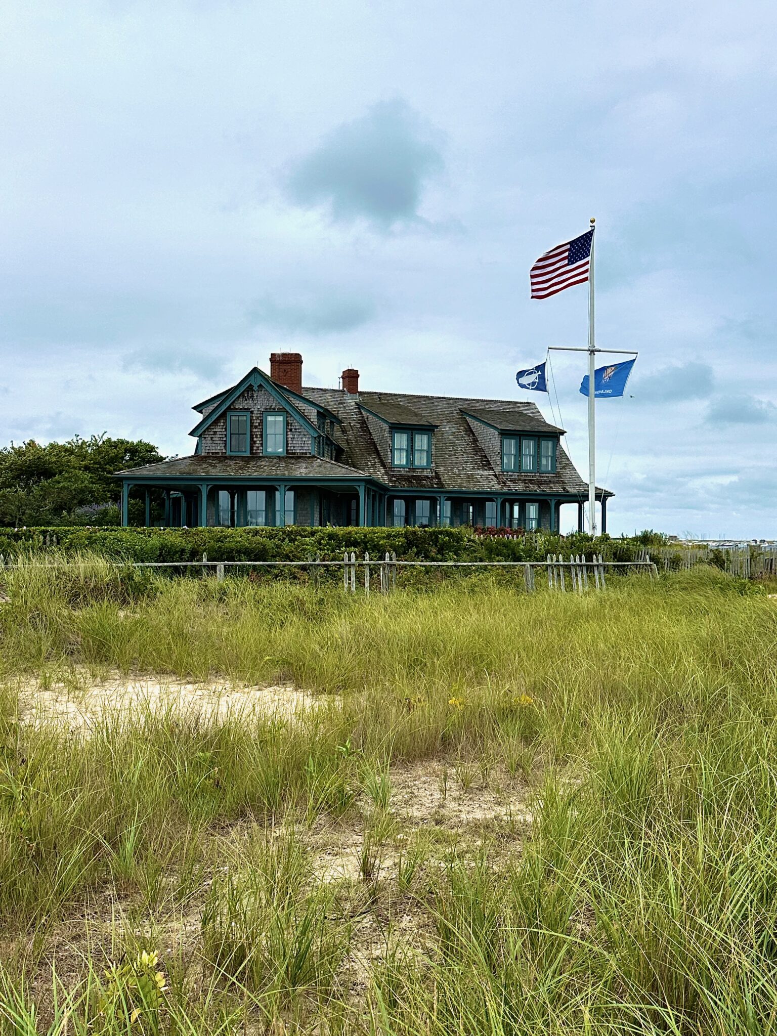 Beach house on Nantucket