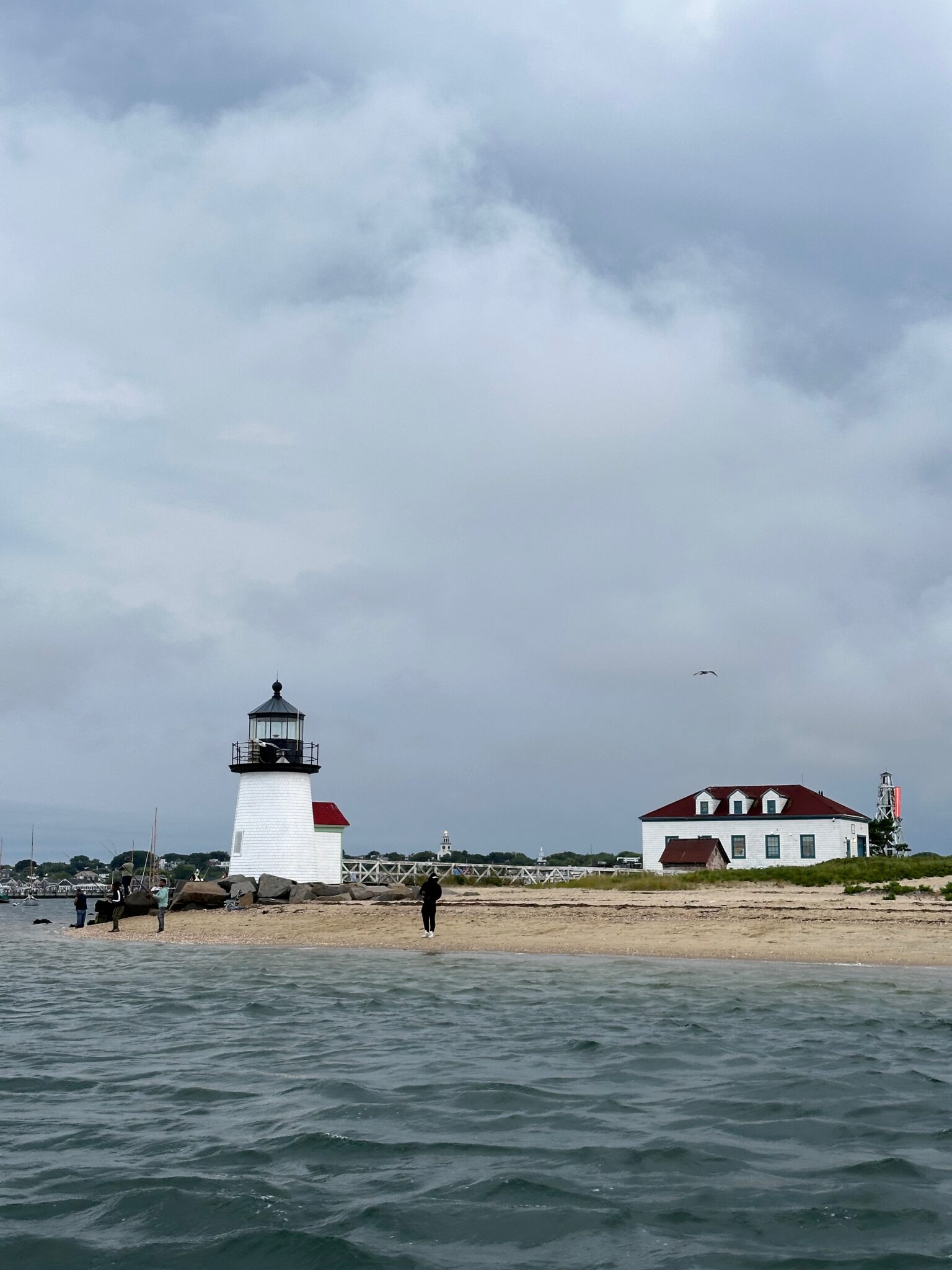 Brant Point Light from the water